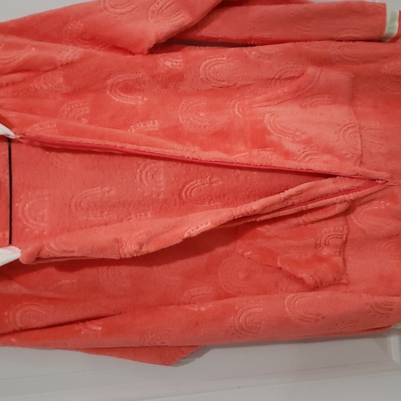 CAT AND JACK HOODED RAINBOW ONESIE - Picture 5 of 9